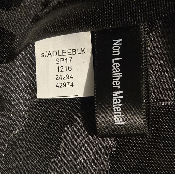 INC Adlee Clutch Black Floral Embellished Crossbody NWT - Picture 15 of 15